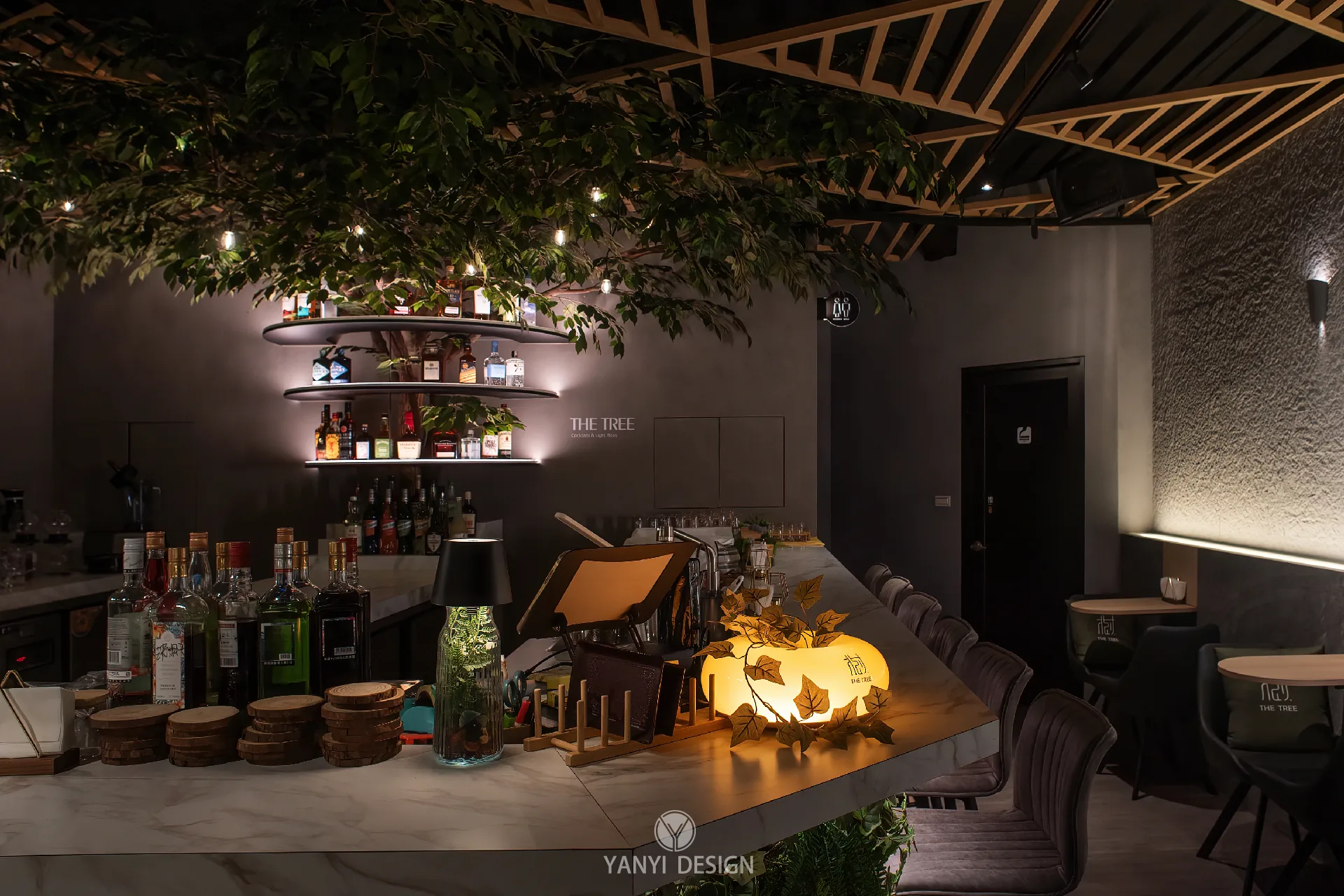 THE TREE 商業空間